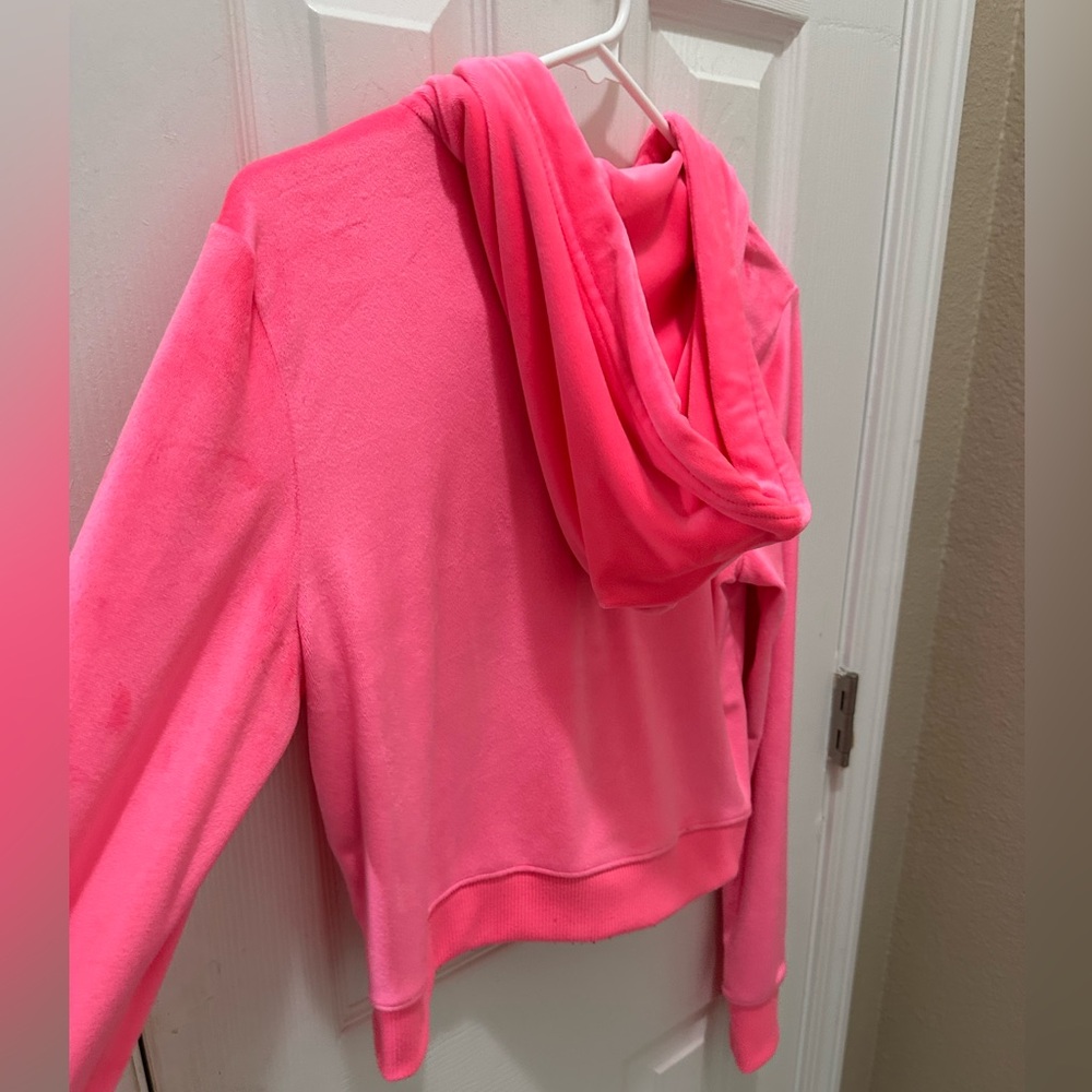 Aerie hot pink Velour Cropped Hoodie
Jacket size medium - Picture 8 of 12